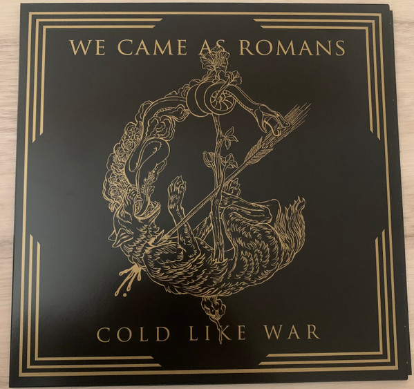 WE CAME AS ROMANS - COLD LIKE WAR (WHITE VINYL) - LP Vinyl