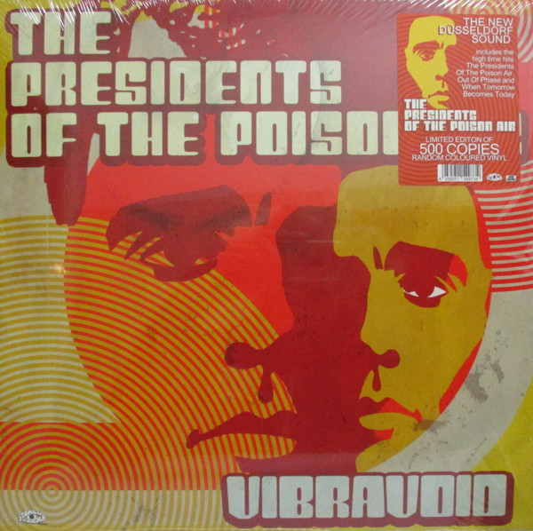 VIBRAVOID - PRESIDENTS OF THE POISON AIR - LP Vinyl