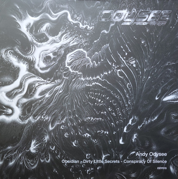 ANDY ODYSEE - OBSIDIAN EP - 12 Inch vinyl
