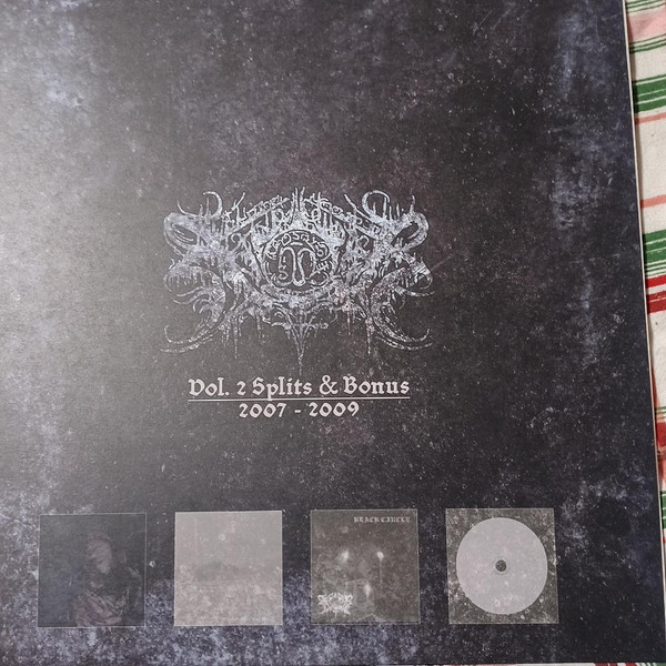 XASTHUR - VOL. 2 SPLITS & BONUS 2007-2009 - LP Vinyl