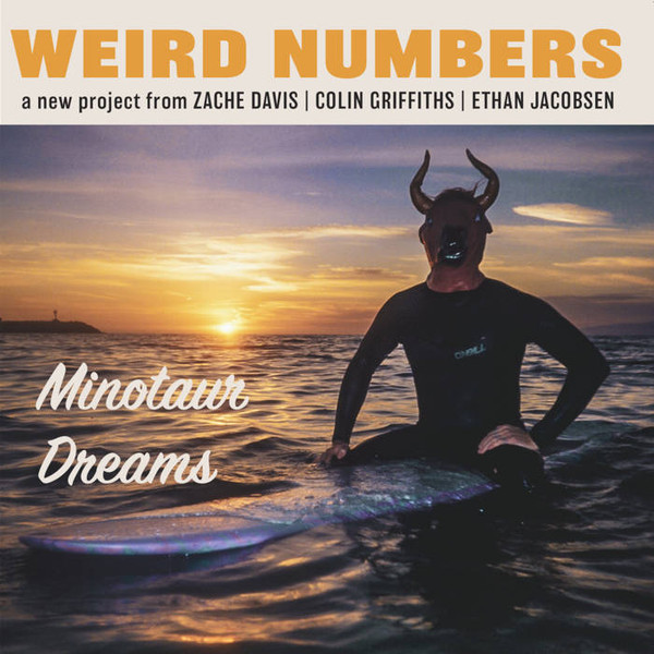 WEIRD NUMBERS - MINOTAUR DREAMS - 7 inch Vinyl