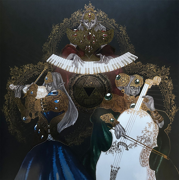(PRE-ORDER) LAURENCE TRIO MANNING - TRIO OF THE GODDESSES - LP Vinyl