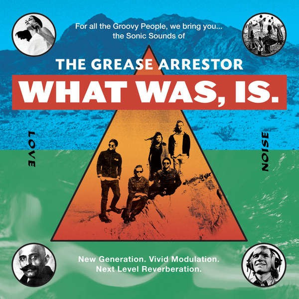 WHAT WAS GREASE ARRESTOR - IS - LP Vinyl