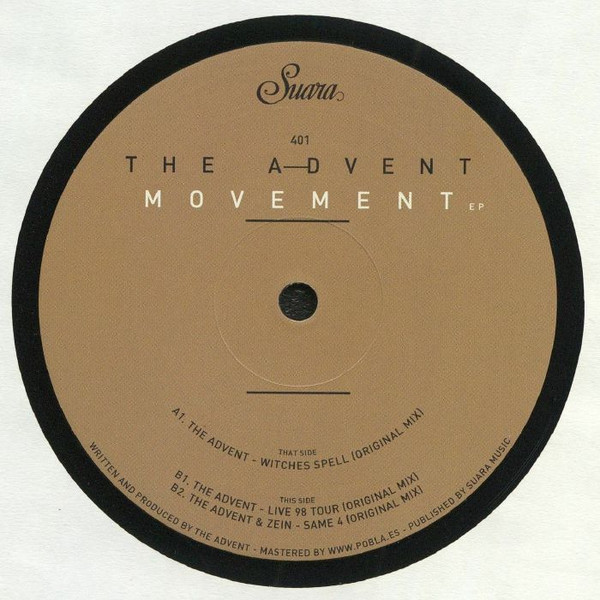ADVENT - MOVEMENT EP - LP Vinyl