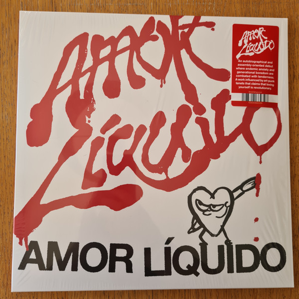 AMOR LIQUIDO - AMOR LIQUIDO - LP Vinyl