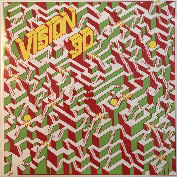 VISION 3D - VISION 3D - LP Vinyl