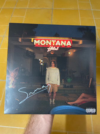 YUNG SNAPP - HOTEL MONTANA - LP Vinyl