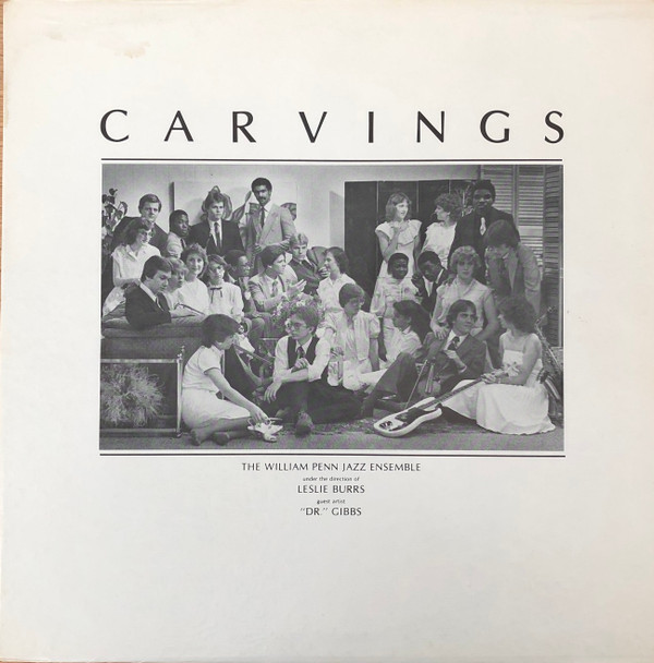 WILLIAM JAZZ ENSEMBLE PENN - CARVINGS - LP Vinyl