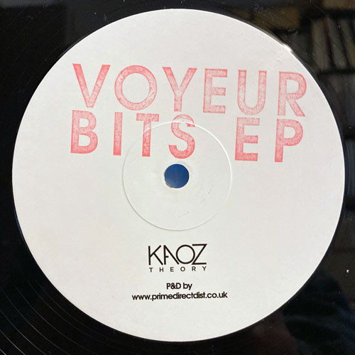 VOYEUR - BITS EP - LP Vinyl