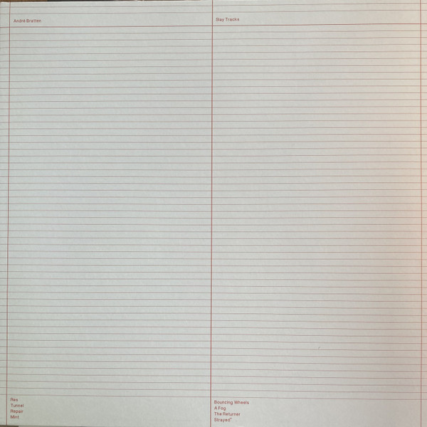 ANDRE BRATTEN - SLAY TRACKS (CLEAR VINYL) - LP Vinyl