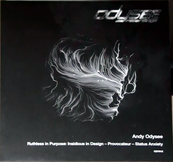 ANDY ODYSEE - RUTHLESS:INSIDIOUS/PROVOCATEUR/STATUS ANXIETY - LP Vinyl