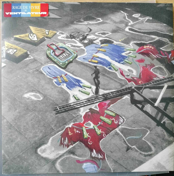 VENTILATEUR - RAGE DE VIVRE - LP Vinyl