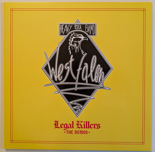 MDgtMjEwNi5qcGVn-1.jpeg WESTFALEN - LEGAL KILLERS - THE DEMOS - LP Vinyl