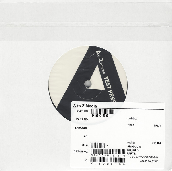 WISDOM IN CHAINS & SHARP SHOCK - SPLIT - 7 inch Vinyl