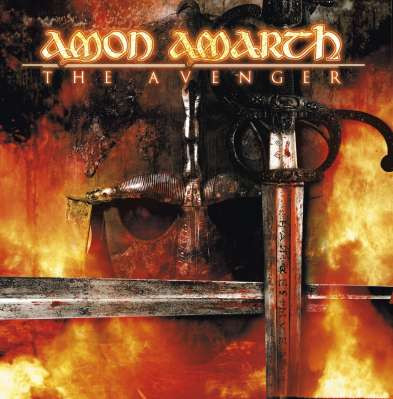 AMON AMARTH - AVENGER (PASTEL ORANGE MARBLED VINYL) - LP Vinyl