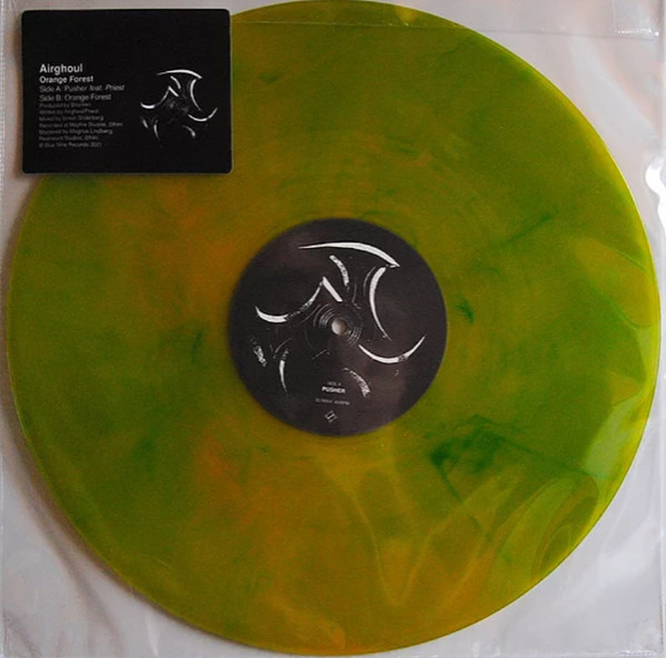 MDgtMjczMS5qcGVn.jpeg AIRGHOUL - ORANGE FOREST (GREEN VINYL) - LP Vinyl