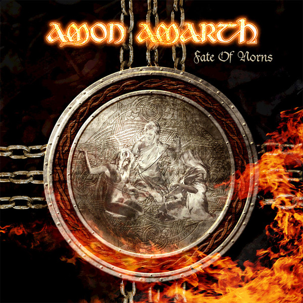 AMON AMARTH - FATE OF NORNS (OCHRE BROWN MARBLED) - LP Vinyl