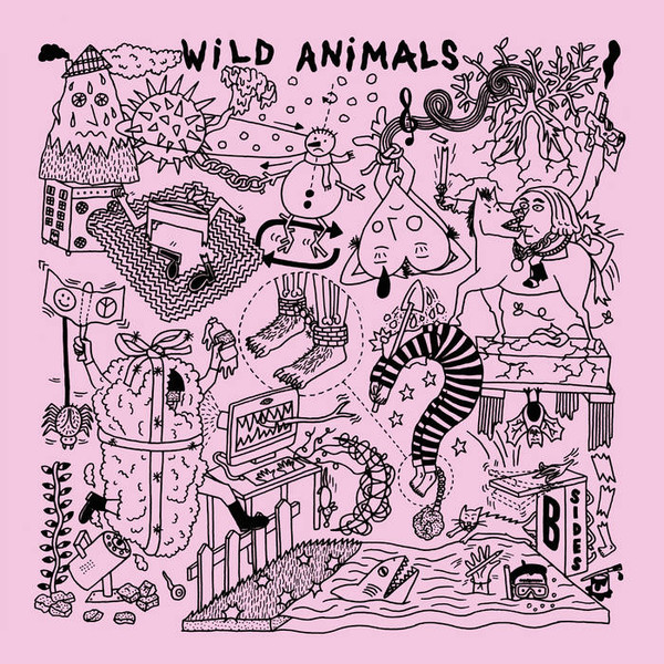 MDgtODYzMi5qcGVn.jpeg WILD ANIMALS - B-SIDES - 10 Inch Vinyl