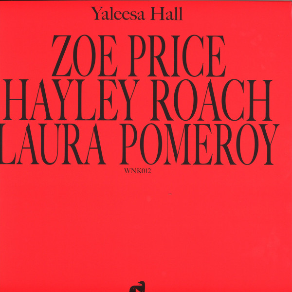 YALEESA HALL - ZOE HAYLEY LAURA - LP Vinyl