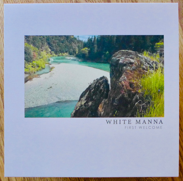 WHITE MANNA - FIRST WELCOME - LP Vinyl
