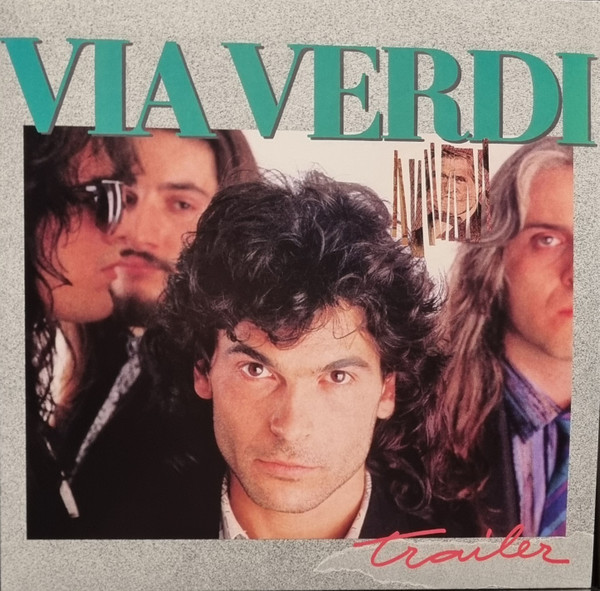 VIA VERDI - TRAILER (GREEN VINYL) - LP Vinyl