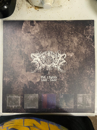 XASTHUR - VOL. 1 SPLITS 2002-2004 (CLEAR VINYL) - LP Vinyl