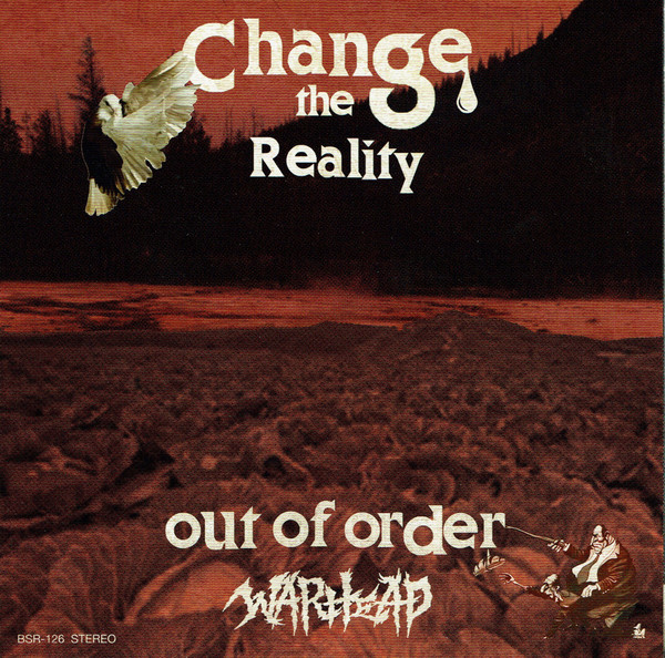 WARHEAD - CHANGE THE REALITY/RELEASE YOU - LP Vinyl