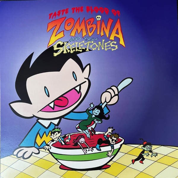 ZOMBINA & THE SKELETONES - TASTE THE BLOOD OF ZOMBINA & THE SKELETONES (PICTURE DISC) - LP Vinyl