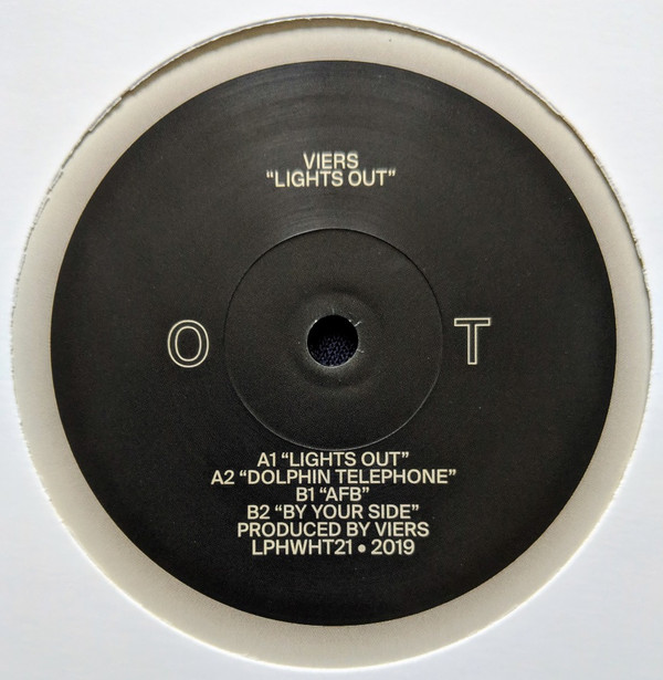 VIERS - LIGHTS OUT - LP Vinyl