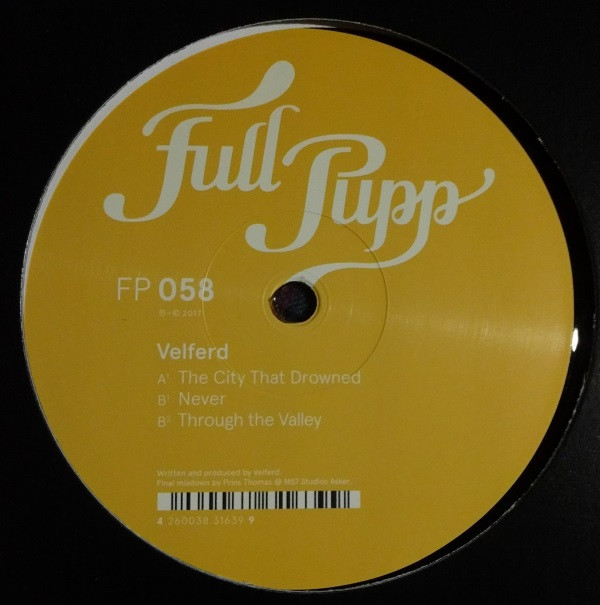VELFERD - CITY THAT DROWNED EP - 12 Inch vinyl