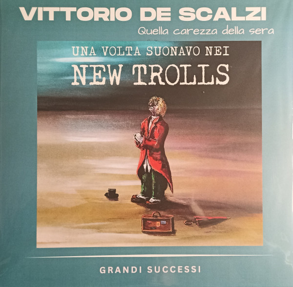 VITTORIO DE SCALZI - UNA VOLTA SUONAVO NEI NEW TROLLS - LP Vinyl