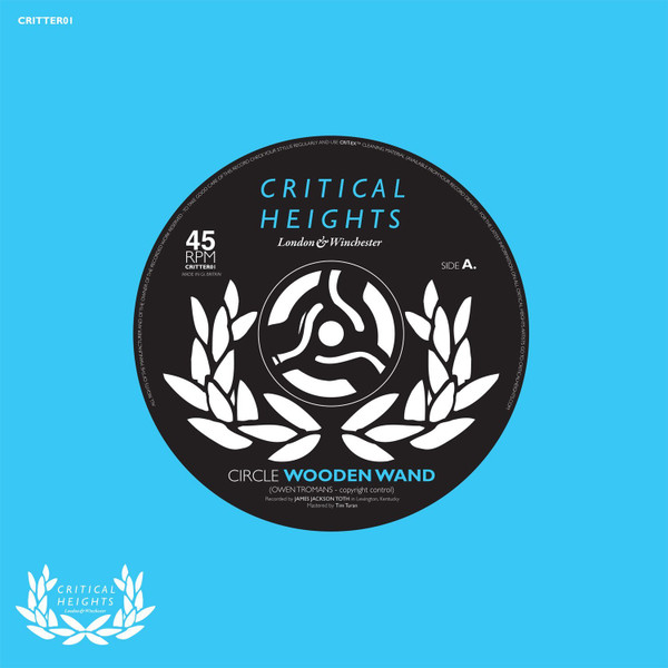 WOODEN WAND - CIRCLE - 7 inch Vinyl