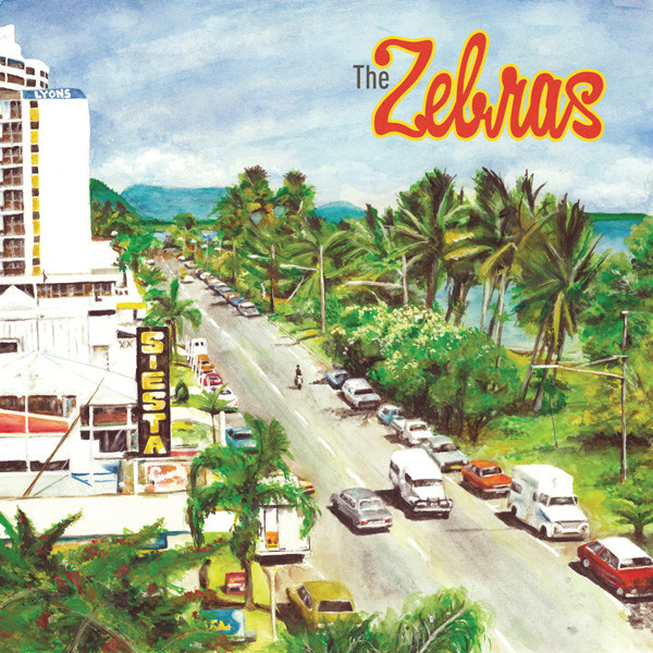 ZEBRAS - SIESTA - LP Vinyl