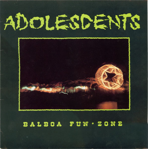 MS00ODk2LmpwZWc-4.jpeg ADOLESCENTS - BALBOA FUN ZONE - LP Vinyl