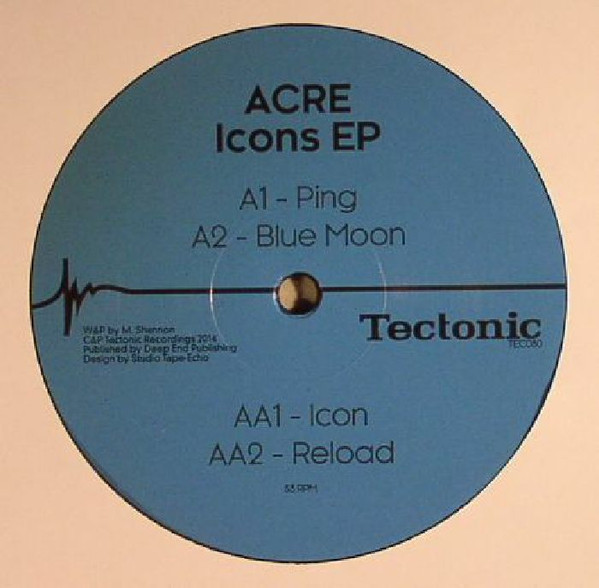ACRE - ICONS EP - 12 Inch vinyl