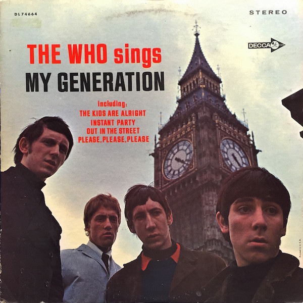 WHO - MY GENERATION (COLOR VINYL) - LP Vinyl