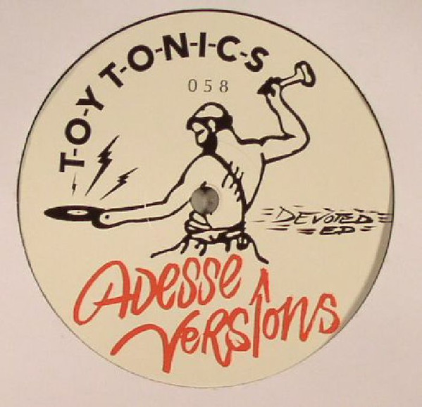 ADESSE VERSIONS - DEVOTED EP - 12 Inch vinyl