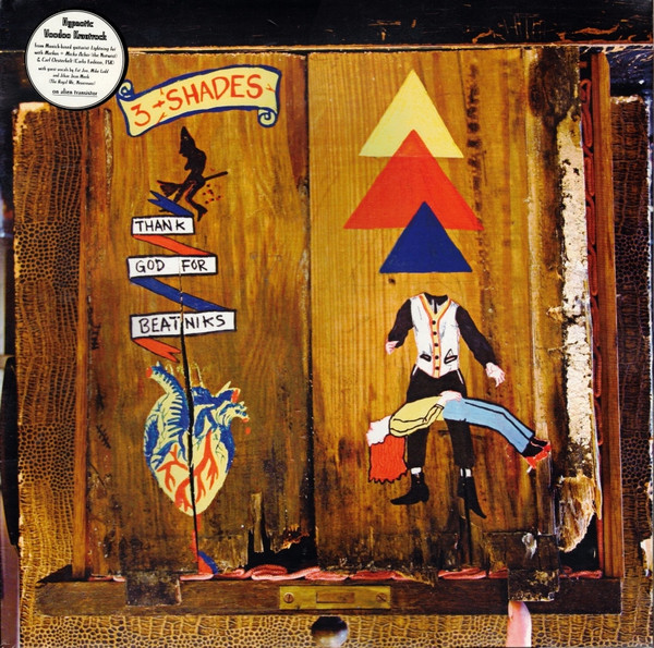 3 SHADES - THANK GOD FOR BEATNIKS - LP Vinyl