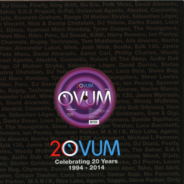 VINCE WATSON - DEJA VU - 12 Inch vinyl