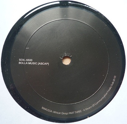 AFRIKAN BASEMENT - MAKUSSA (AFRIKAN DEEP) PART THREE - LP Vinyl