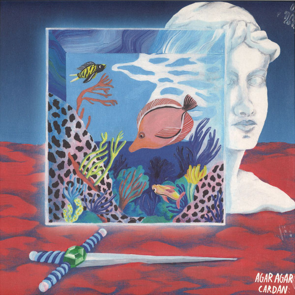 AGAR AGAR - CARDAN - LP Vinyl