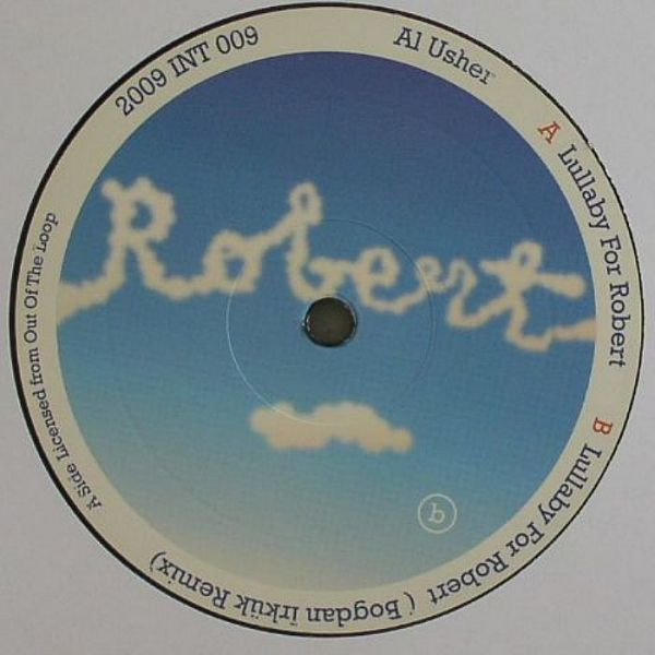 AL USHER - LULLABY FOR ROBERT - 12 Inch vinyl