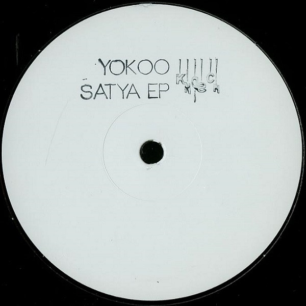 YOKOO - SATYA EP - 12 Inch vinyl