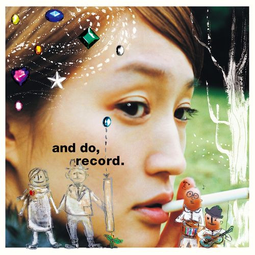 YUKO ANDO - AND DO. RECORD. - LP Vinyl