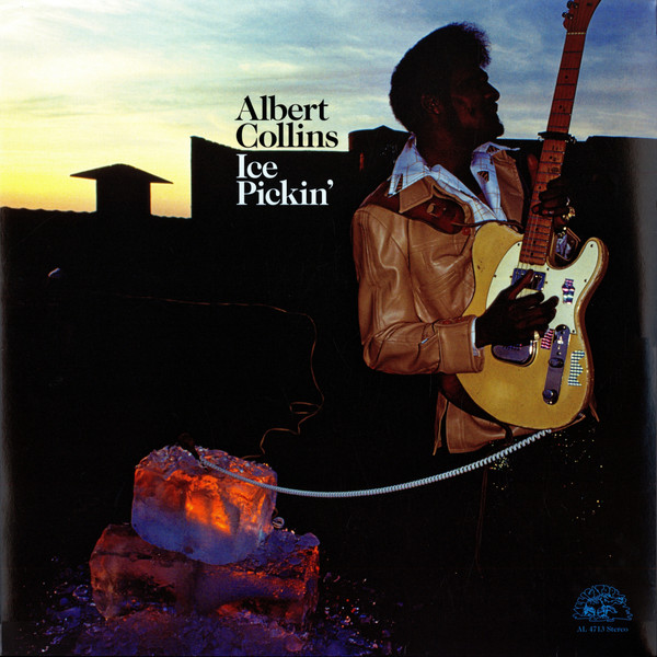 ALBERT COLLINS - ICE PICKIN - LP Vinyl