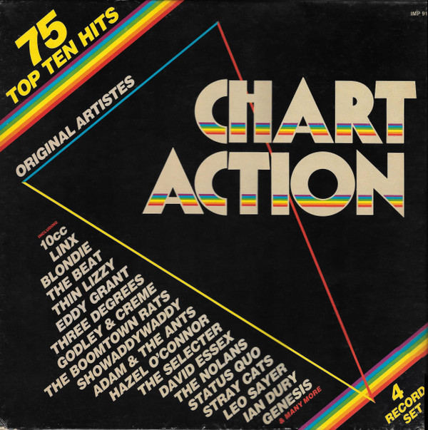 YOUR SONG IS GOOD - ACTION - LP Vinyl
