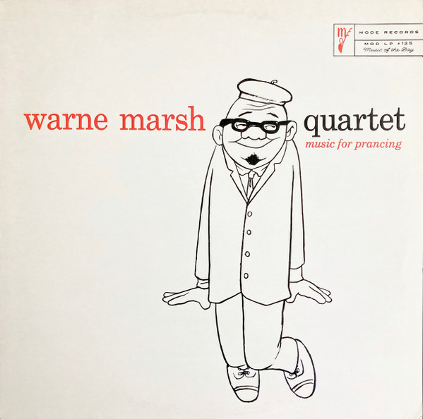WARNE QUARTET MARSH - MUSIC FOR PRANCING - LP Vinyl