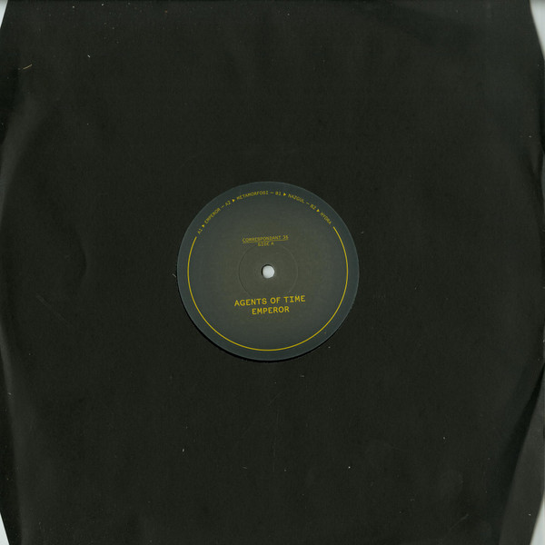 AGENTS OF TIME - EMPEROR - 12 Inch vinyl