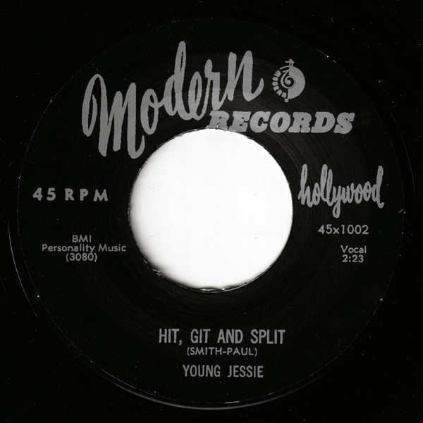 YOUNG JESSIE - DON'T HAPPEN NO MORE - LP Vinyl