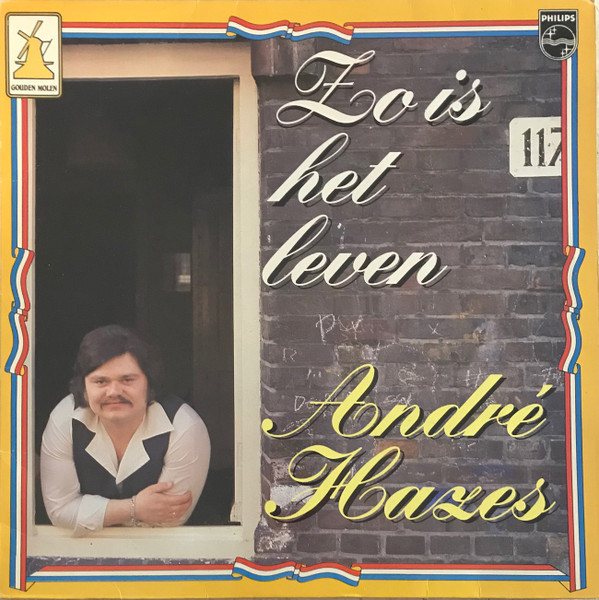 ANDRE HAZES - ZO IS HET LEVEN - LP Vinyl
